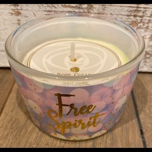 SOLD 3 oz. inspirational candle